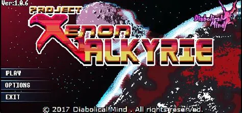 Xenon Valkyrie+ on Rhythm Action - peli, joka yhdistää intensejä taisteluita ja upeaa musiikkia!